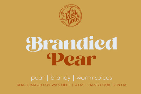 Brandied Pear Wax Melt