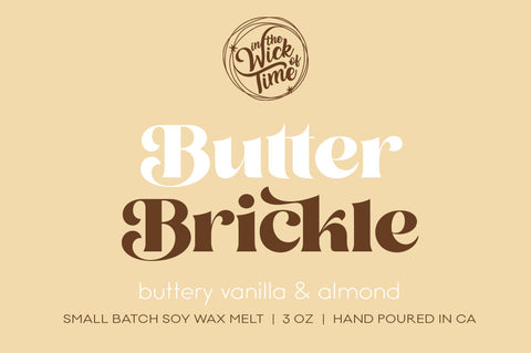 Butter Brickle Wax Melt