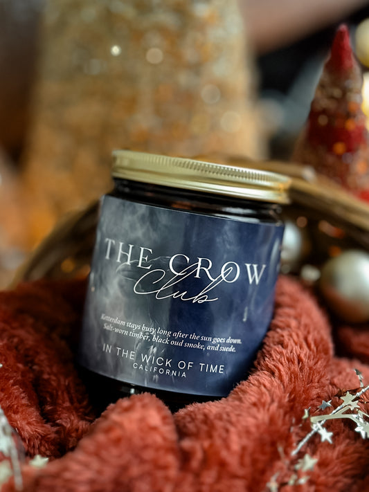 The Crow Club Candle