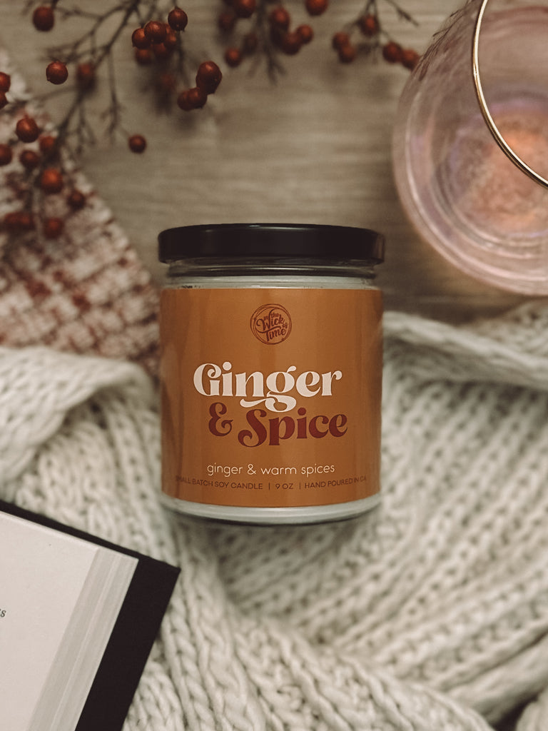 Ginger & Spice Candle