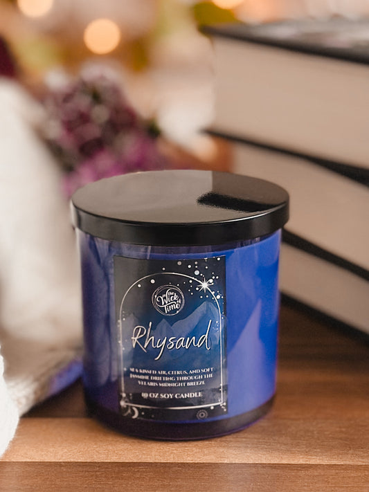 NEW Rhysand Candle 10 oz