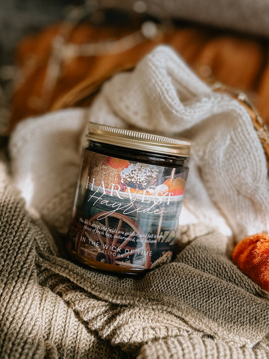 Harvest Hayride Candle