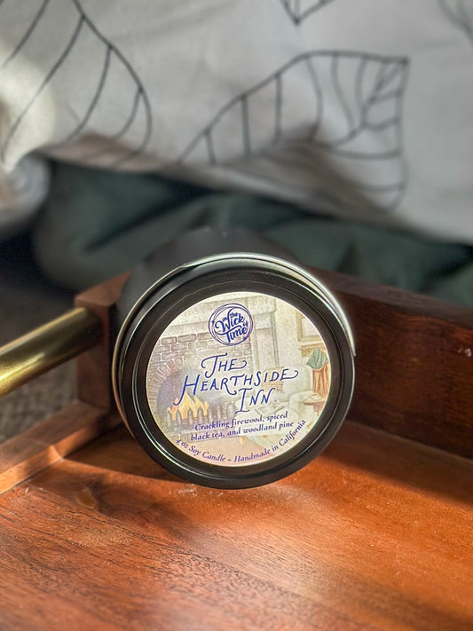 The Hearthside Inn 4 oz Candle