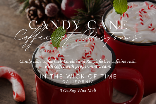 Candy Cane Coffee at Weston's Wax Melt