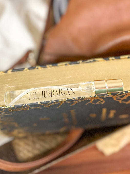 The Librarian - Travel Perfume