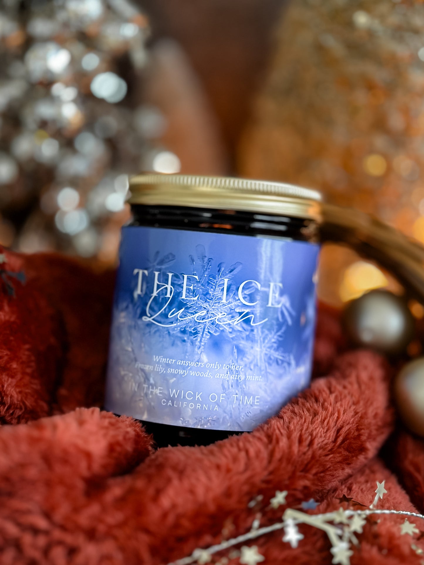 The Ice Queen Candle
