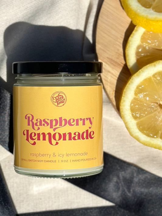 Raspberry Lemonade Candle