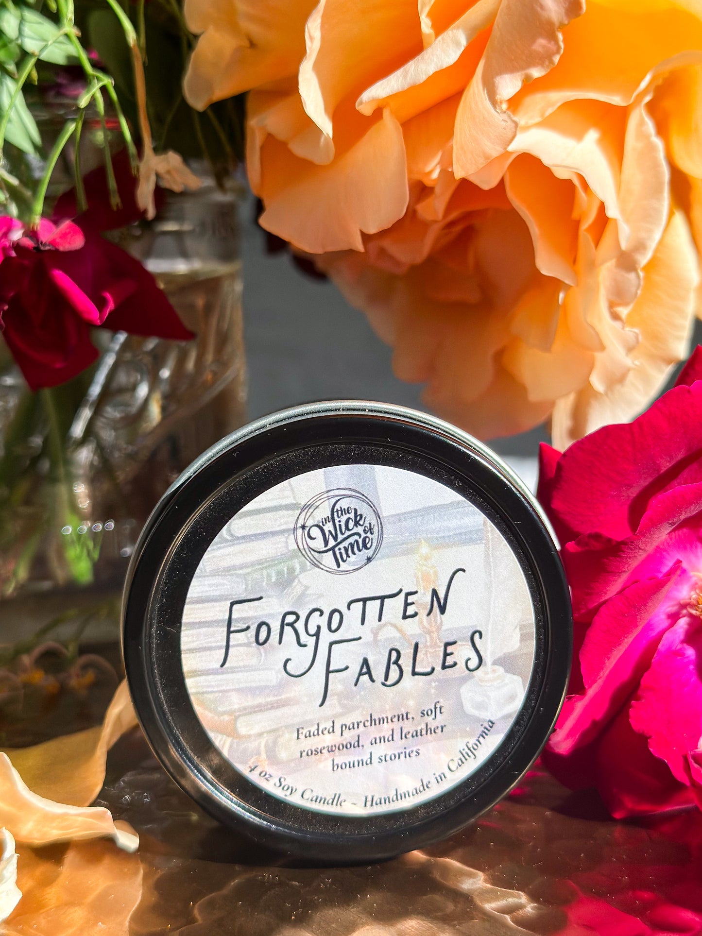 Forgotten Fables 4 oz Candle
