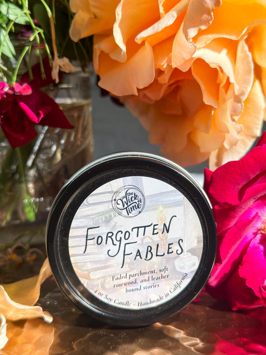 Forgotten Fables 4 oz Candle