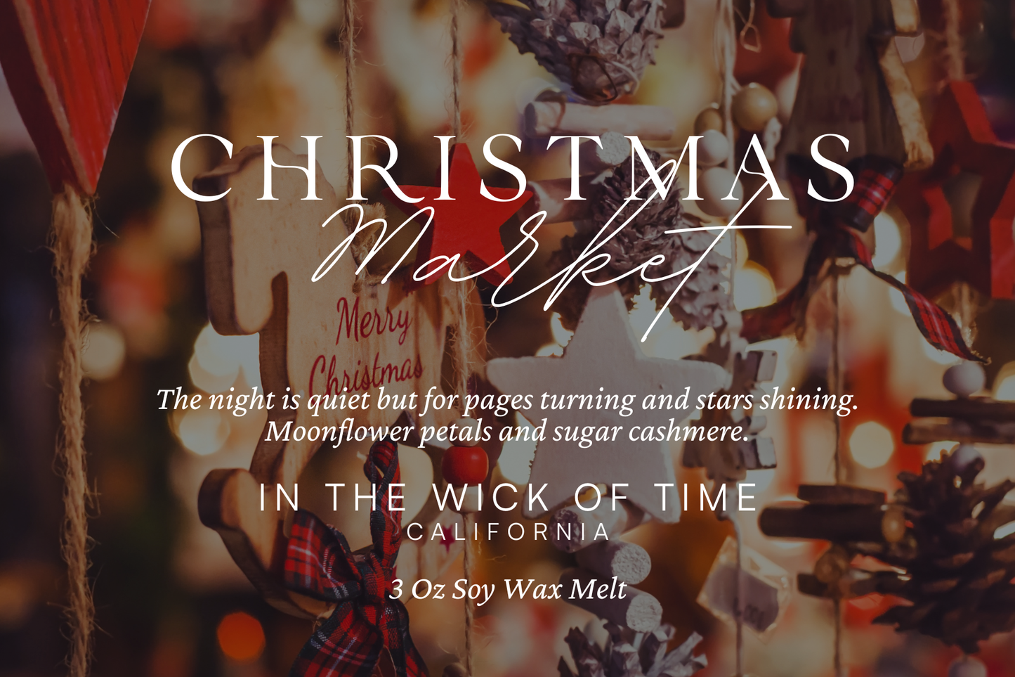 Christmas Market Wax Melt