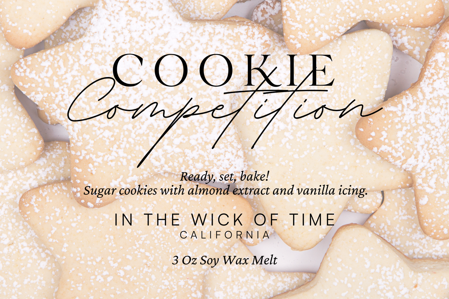 Cookie Competition Wax Melt