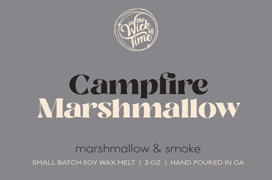 Campfire Marshmallow Wax Melt