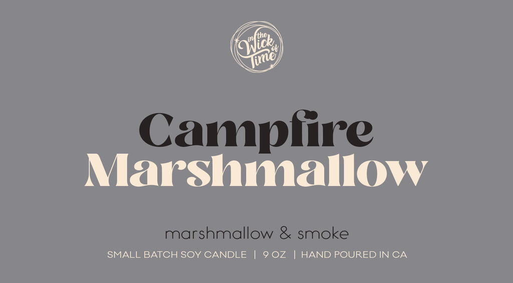 Campfire Marshmallow Candle | 9 oz