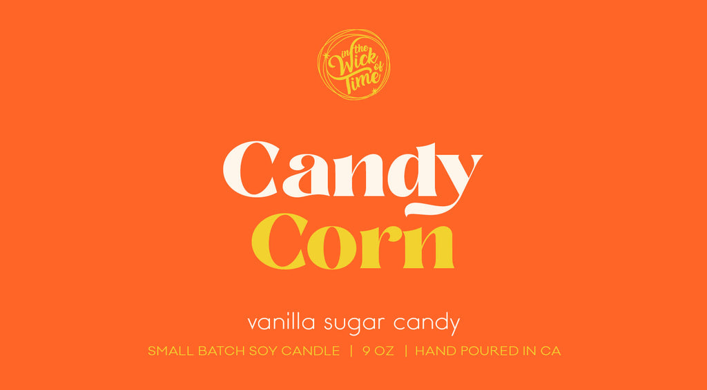 Candy Corn Candle | 9 oz