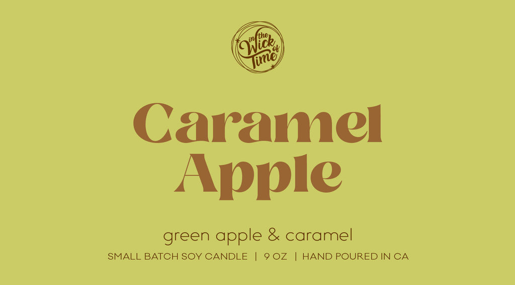 Caramel Apple Candle | 9 oz