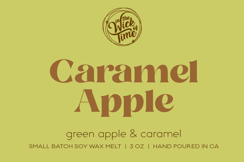 Caramel Apple Wax Melt