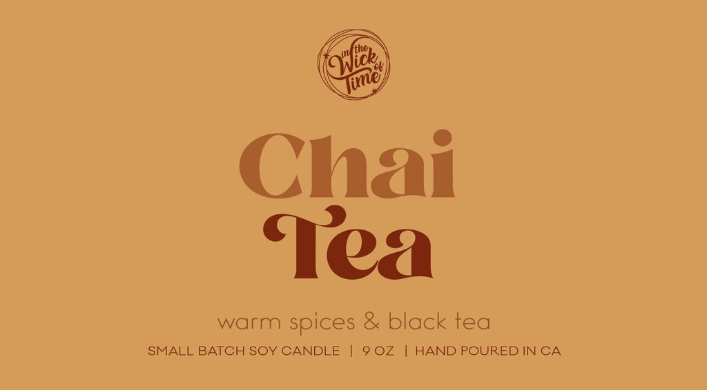 Chai Tea Candle | 9 oz
