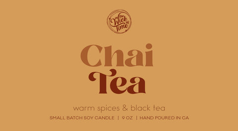 Chai Tea Candle | 9 oz