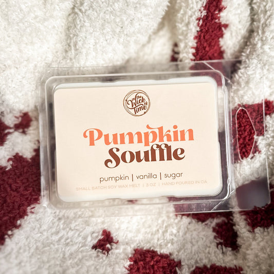 Pumpkin Souffle Wax Melt
