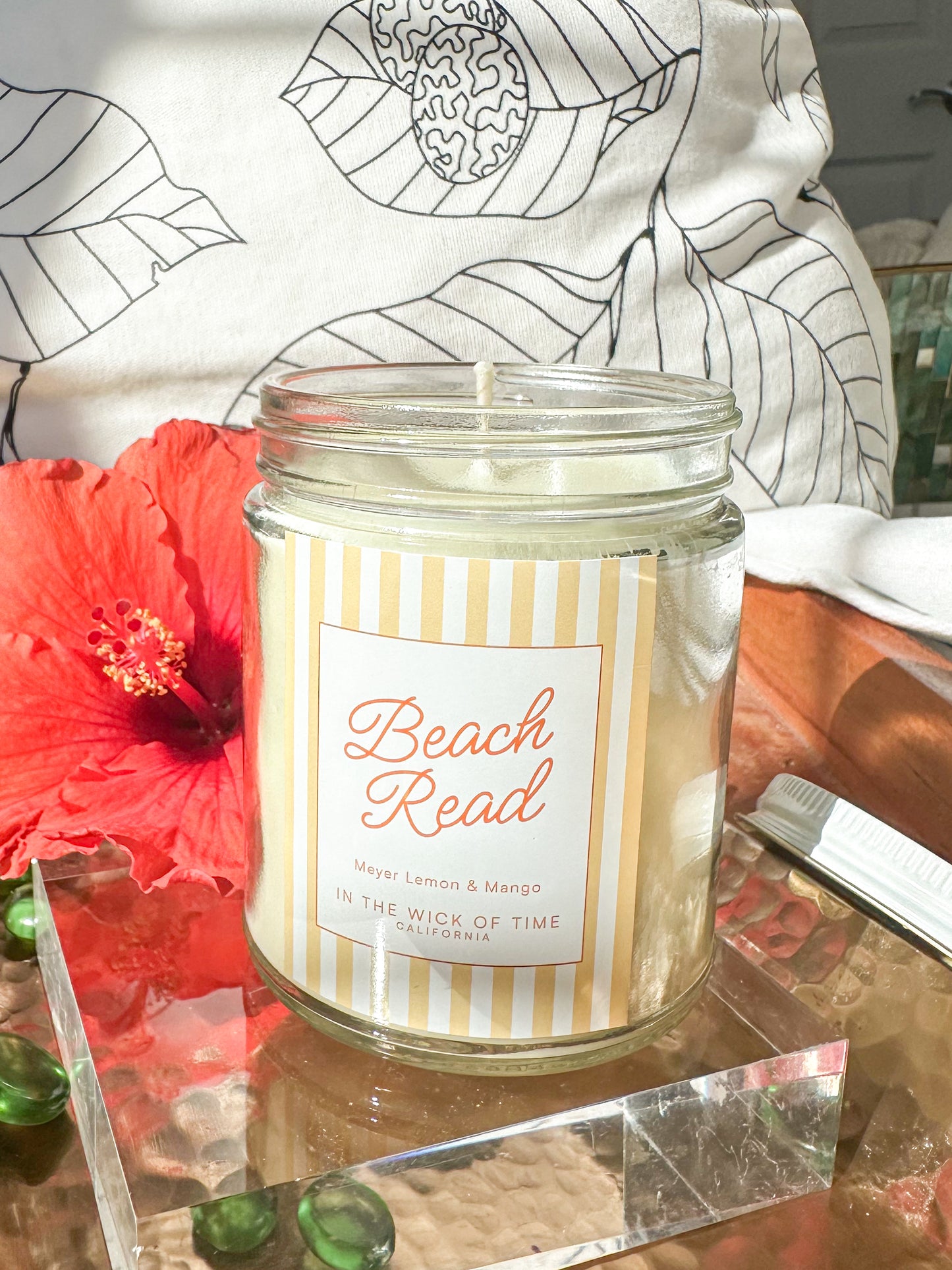 Beach Read Candle