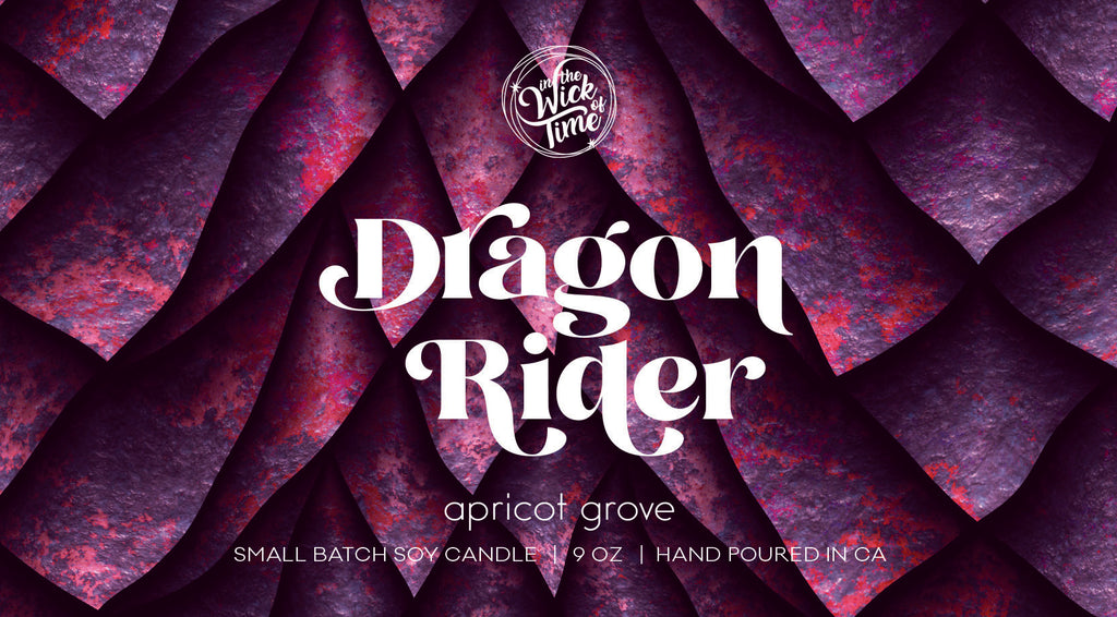Dragon Rider Candle | 9 oz