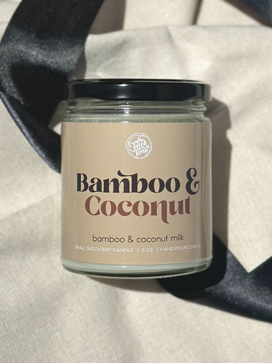 Bamboo & Coconut Candle