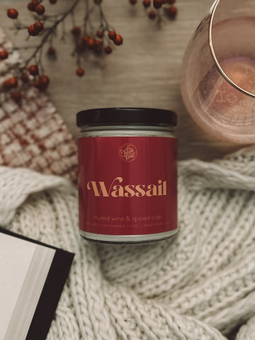 Wassail Candle