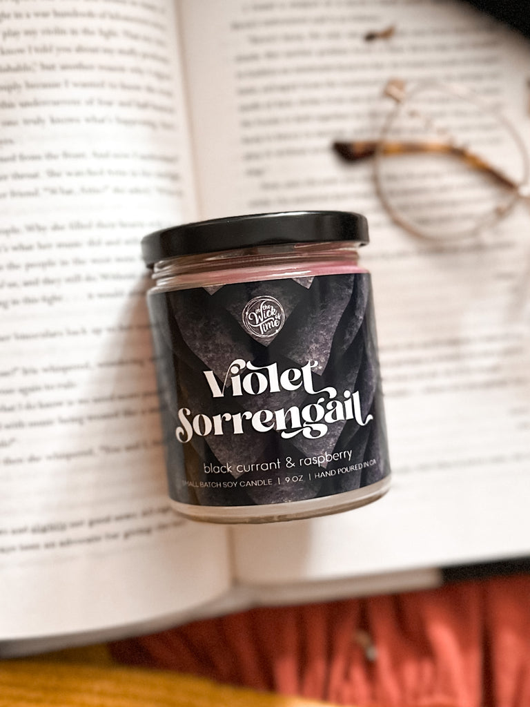 Violet Sorrengail Candle | 9 oz