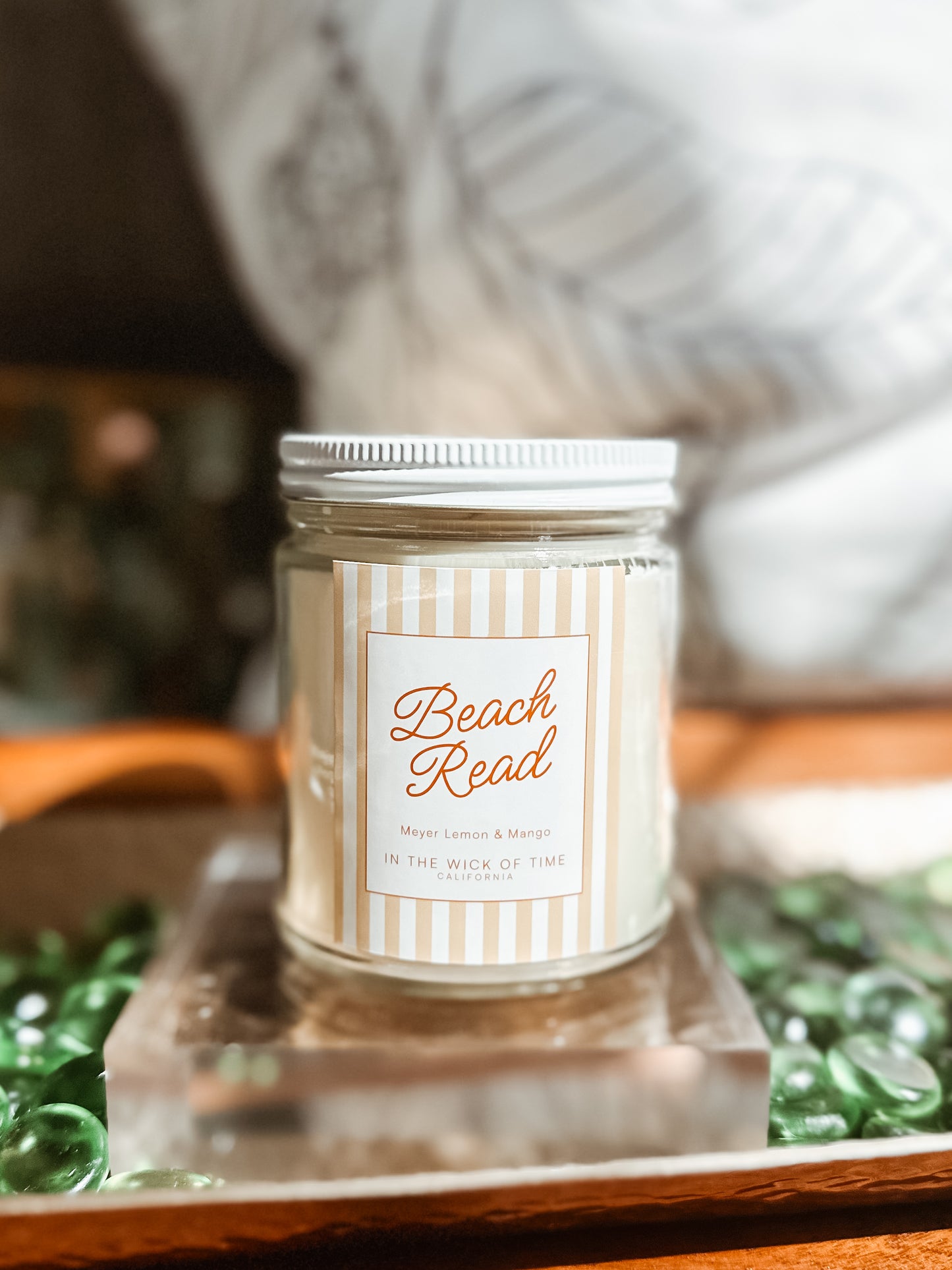 Beach Read Candle