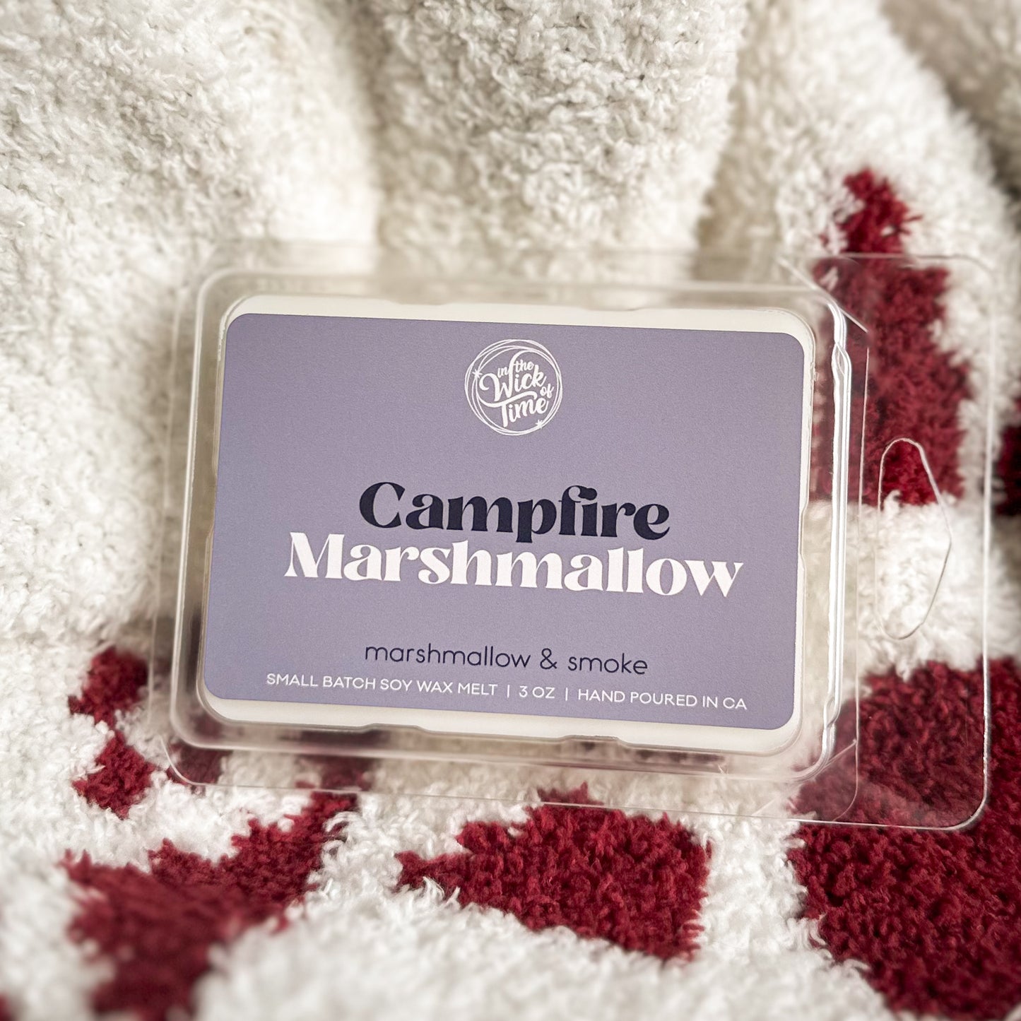 Campfire Marshmallow Wax Melt