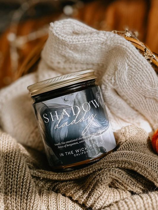Shadow Daddy Candle