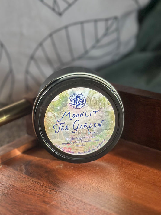 Moonlit Tea Garden 4 oz Candle