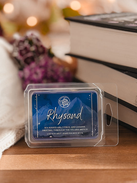 NEW Rhysand Wax Melt