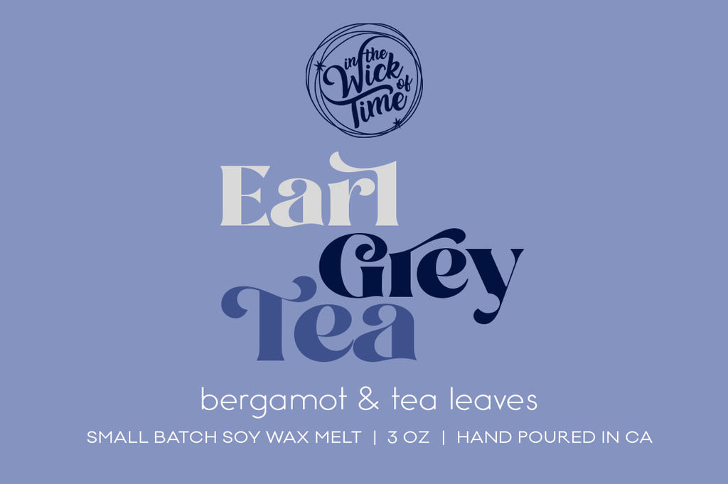 Earl Grey Tea Wax Melt