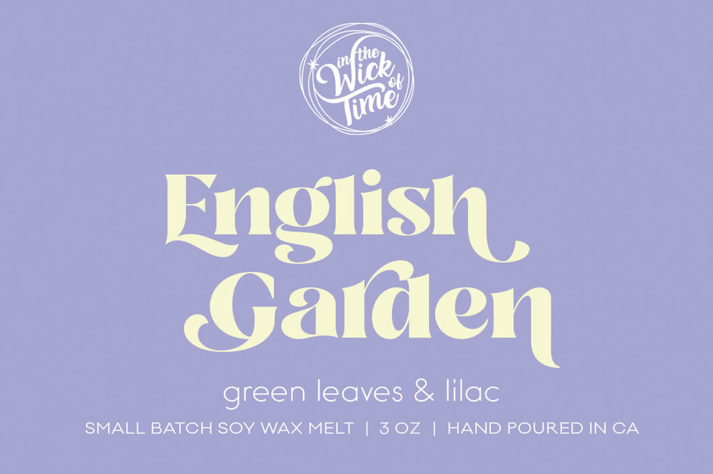 English Garden Wax Melt