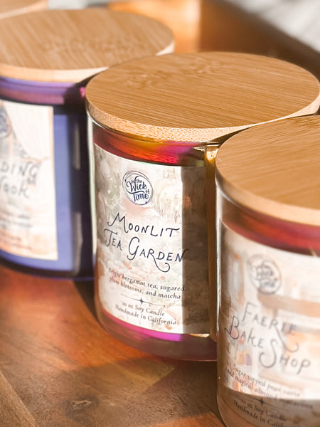 Moonlit Tea Garden Candle - 10 oz