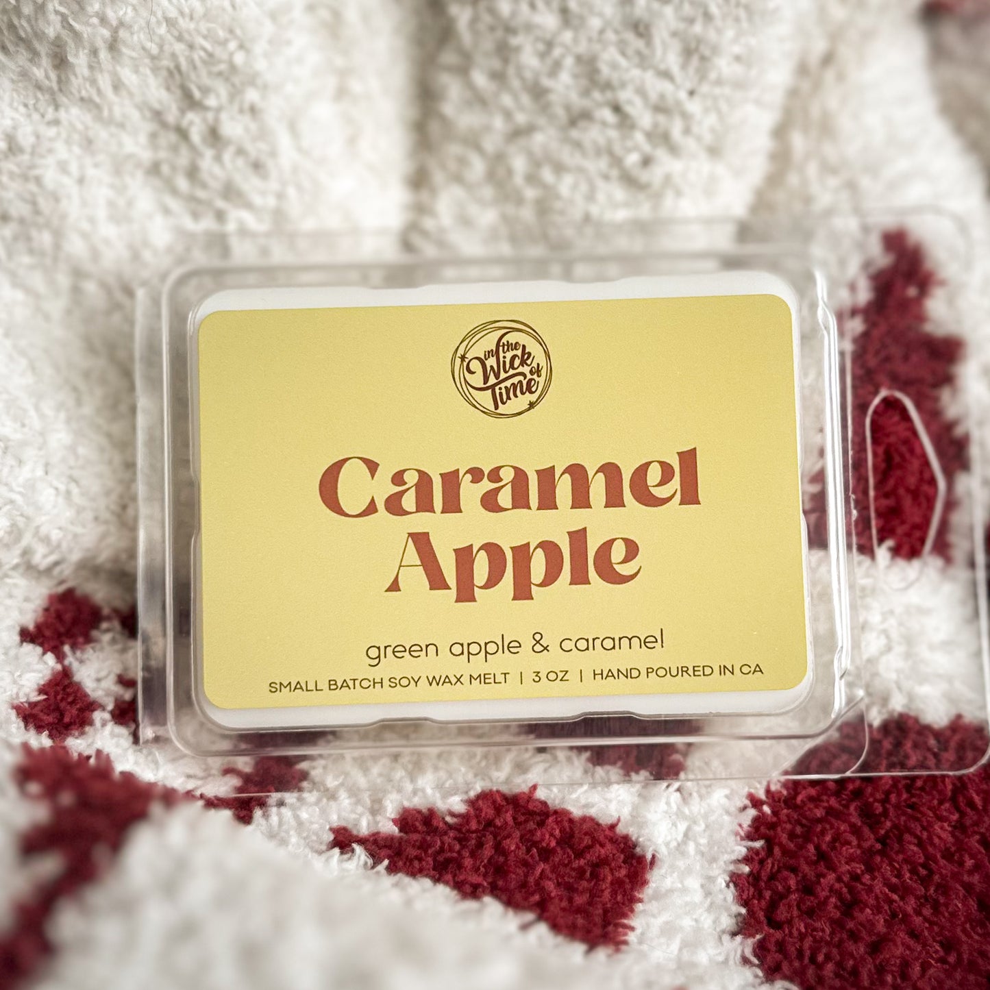 Caramel Apple Wax Melt