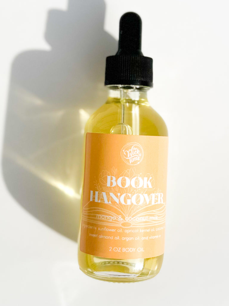 Spring Bookish Body Oil