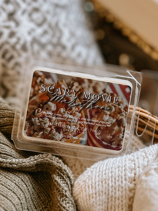 Scary Movie Marathon Wax Melt