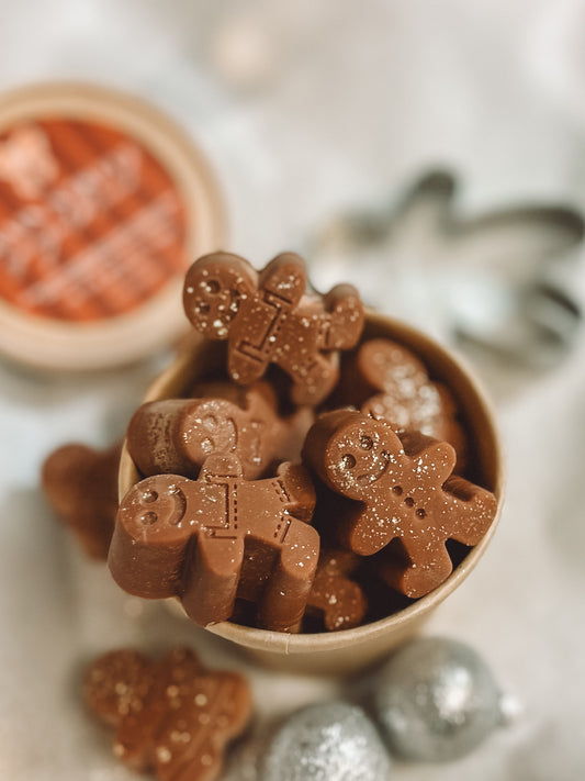 Main Street Gingerbread Wax Melt Cup