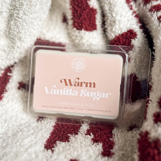 Warm Vanilla Sugar Wax Melt