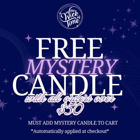 Mystery Candle 9 OZ