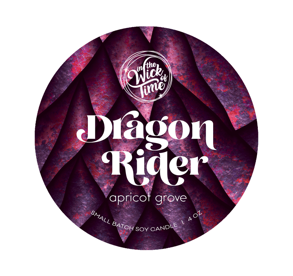 Dragon Rider 4 oz Candle