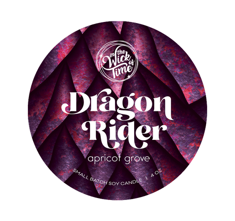 Dragon Rider 4 oz Candle