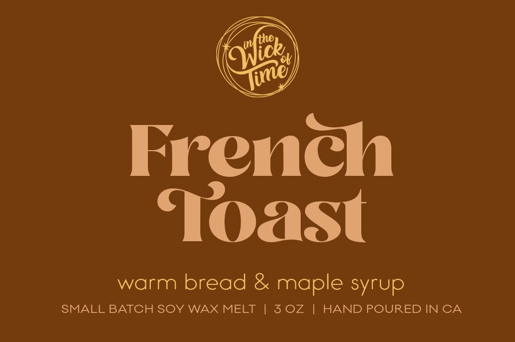 French Toast Wax Melt