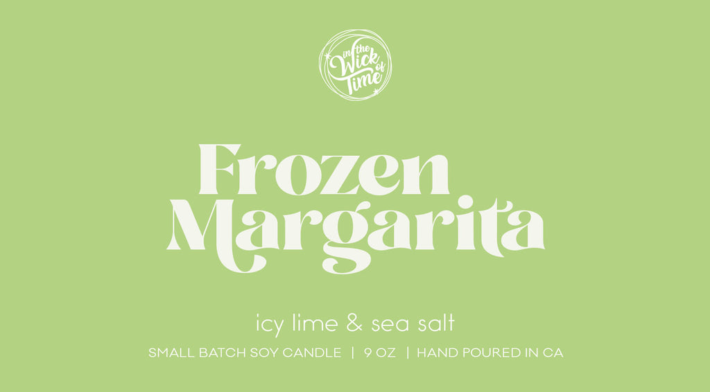 Frozen Margarita Candle