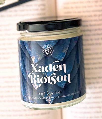 Xaden Riorson Candle | 9 oz