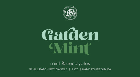 Garden Mint Candle