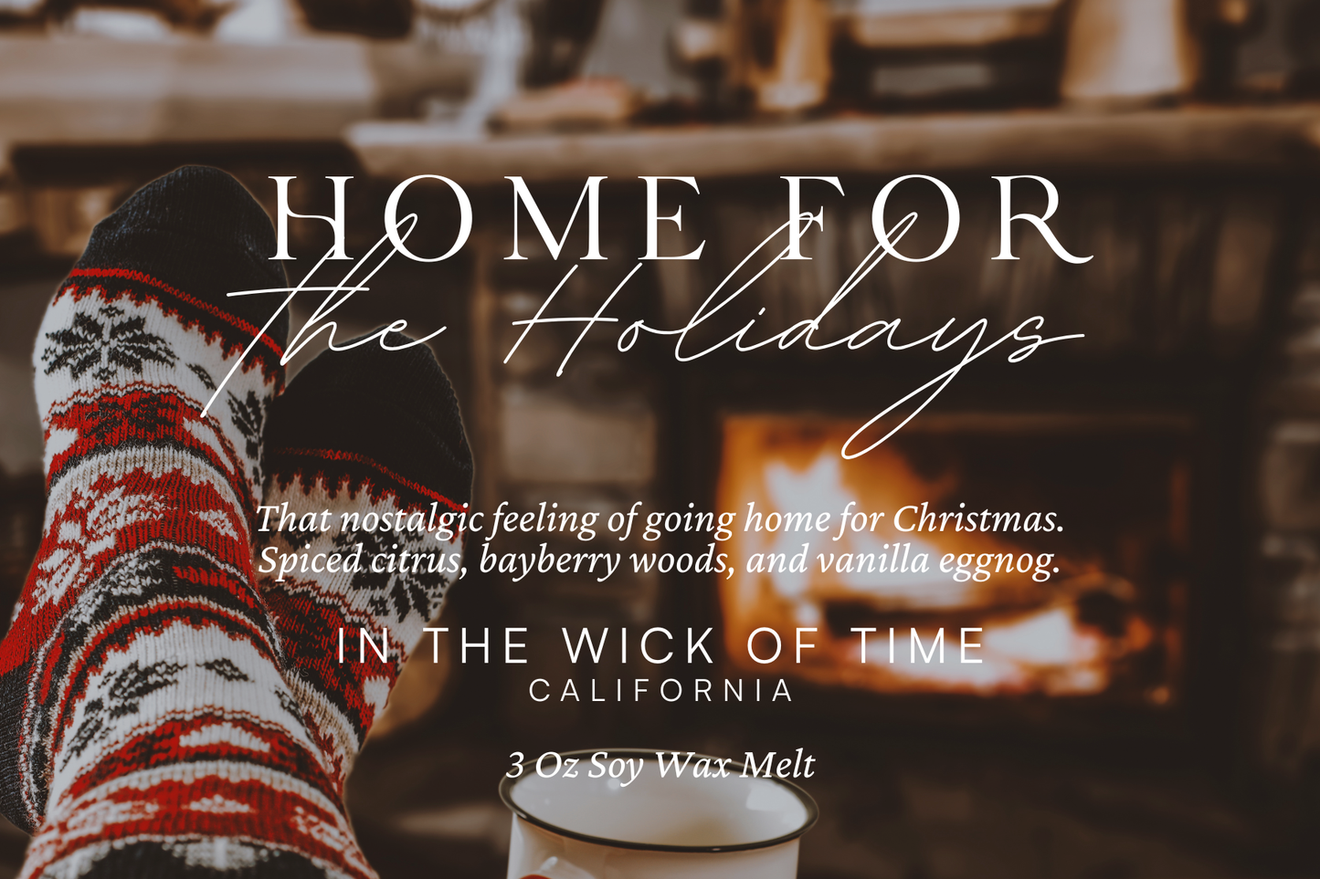 Home for the Holidays Wax Melt