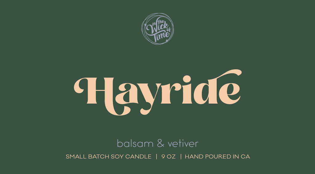 Hayride Candle | 9 oz